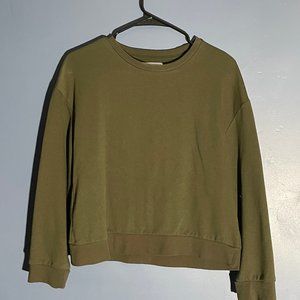 GREEN CREWNECK